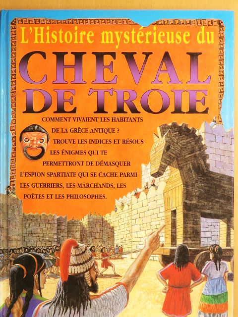 Jim Pipe - L'Histoire mystérieuse du Cheval de Troie [antikvár]