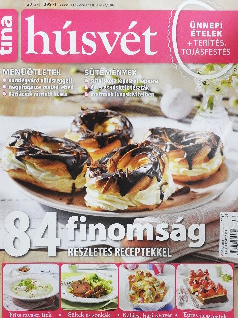Tina Konyha 2012/1 Húsvét [antikvár]