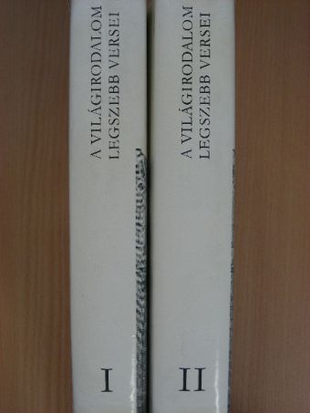 Áprily Lajos - A világirodalom legszebb versei I-II. [antikvár]