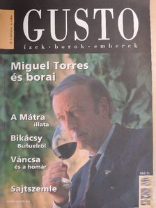 Saranki Márta - Gusto 2002/6. [antikvár]