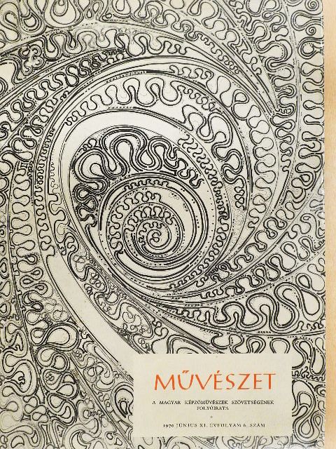 Bánszki Pál - Művészet 1970. június [antikvár]