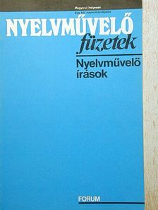 Berta Mátyás - Nyelvművelő írások [antikvár]