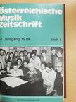 Karl Geiringer - Österreichische Musikzeitschrift 1979 [antikvár]