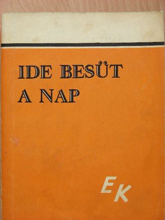 Bajor Andor - Ide besüt a nap [antikvár]