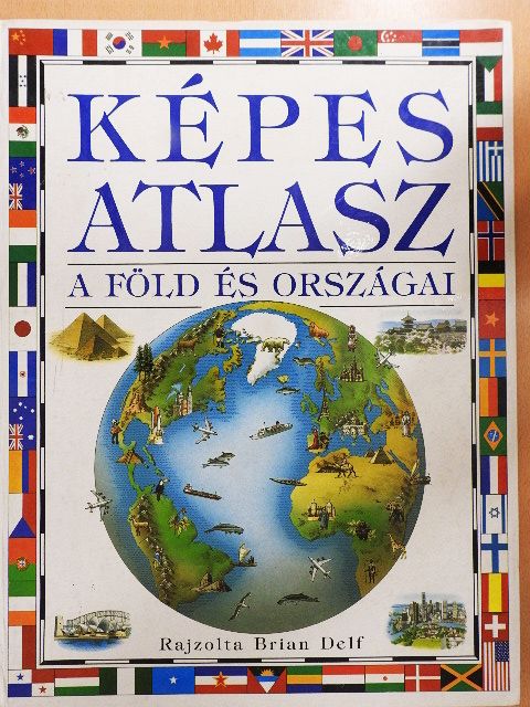 Richard Kemp - Képes atlasz [antikvár]
