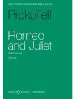 PROKOFIEFF - ROMEO AND JULIET - BALETT IN FOUR ACHTS - FULL SCORE
