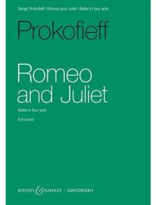 PROKOFIEFF - ROMEO AND JULIET - BALETT IN FOUR ACHTS - FULL SCORE