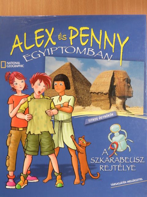 Giada Francia - Alex és Penny Egyiptomban [antikvár]