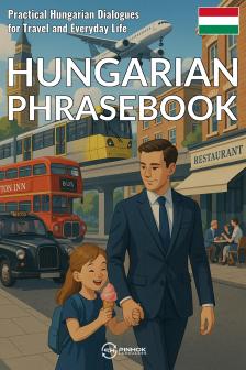 Languages Pinhok - Hungarian Phrasebook [eKönyv: epub, mobi]