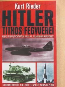 Géczi Zoltán - Hitler titkos fegyverei [antikvár]