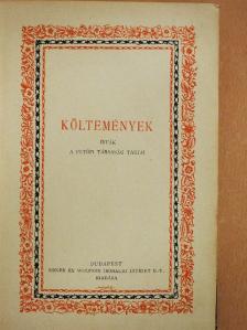 Ábrányi Emil - Költemények [antikvár]