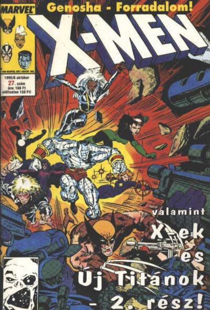 Claremont, Chris, Silvestri, Marc, Green, Dan, Simonson, Walter - X-Men 1995/6. 27. szám [antikvár]
