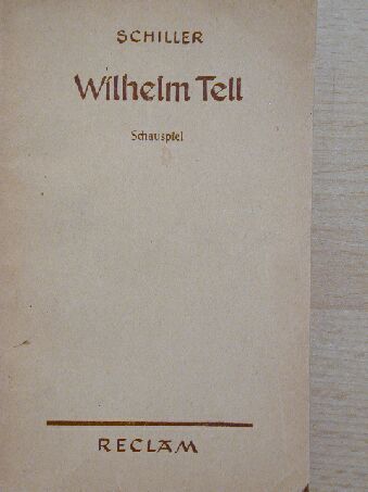 Friedrich von Schiller - Wilhelm Tell [antikvár]