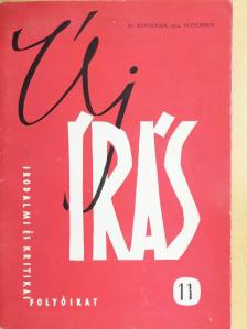 Barabás Tibor - Új Írás 1964. november [antikvár]