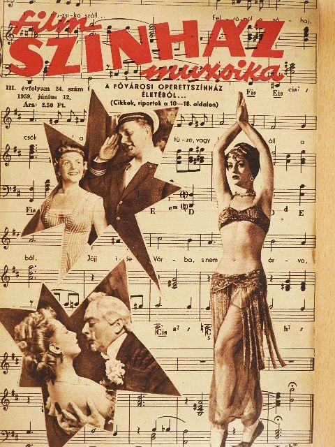 Bónis Ferenc - Film-Színház-Muzsika 1959. június 12. [antikvár]