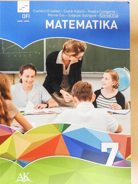 Csahóczi Erzsébet - Matematika 7. [antikvár]