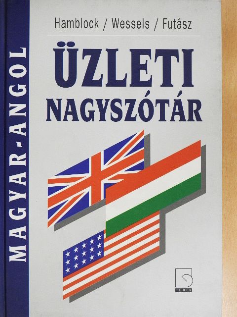 Dieter Hamblock - Magyar-angol üzleti nagyszótár [antikvár]