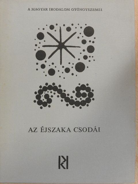 Adonyi Nagy Mária - Az éjszaka csodái [antikvár]
