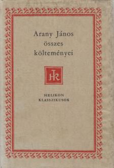 Arany János - Arany János összes költeményei [antikvár]