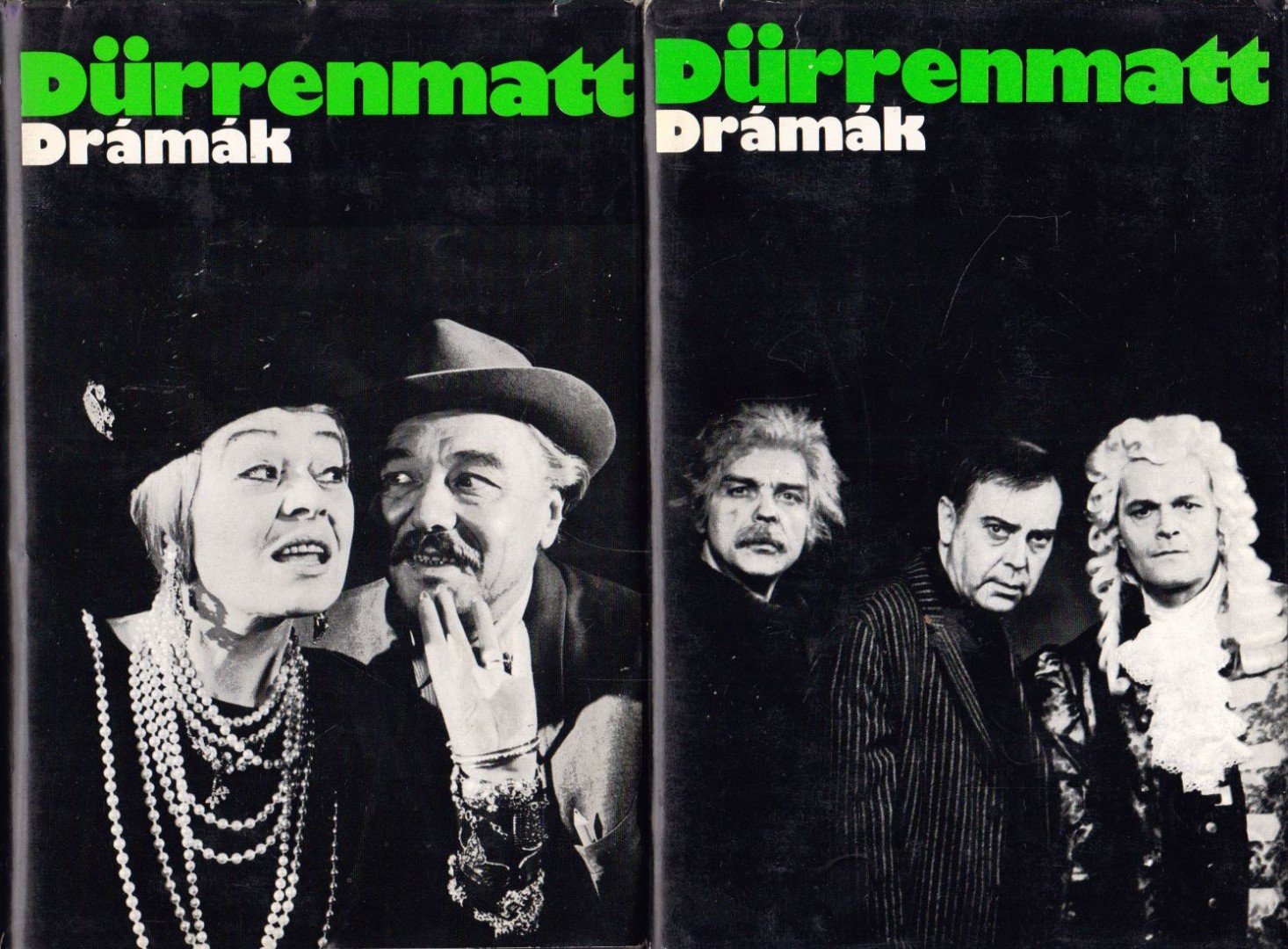 FRIEDRICH DÜRRENMATT - Drámák I-II. [antikvár]