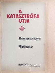 Nowak Károly Frigyes - A katasztrófa utja [antikvár]