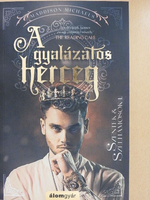 Maddison Michaels - A gyalázatos herceg [antikvár]