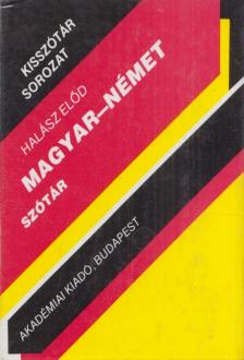 Magyar-német szótár [antikvár]
