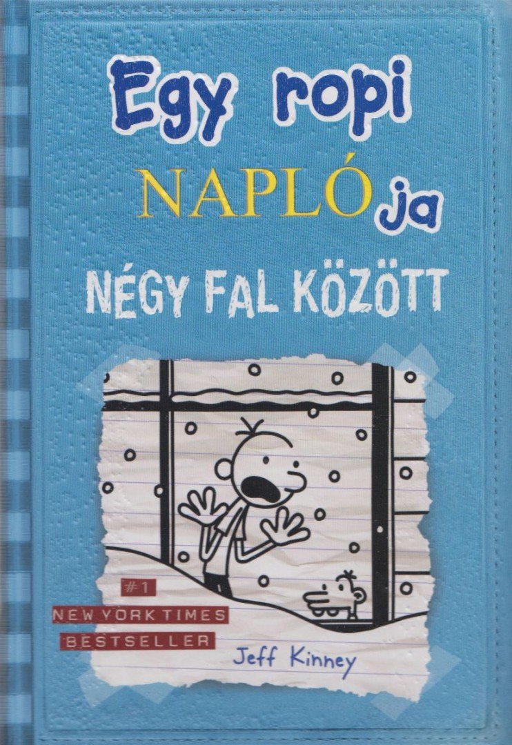 Jeff Kinney - Egy ropi naplója 6. - Négy fal között [antikvár]