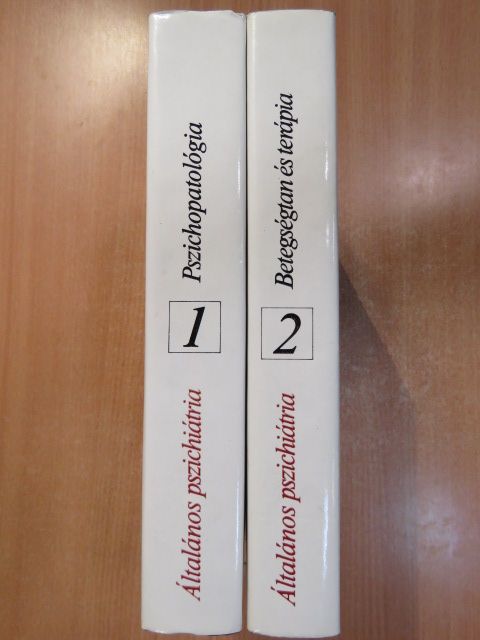 Dr. Juhász Pál - Általános pszichiátria 1-2. [antikvár]