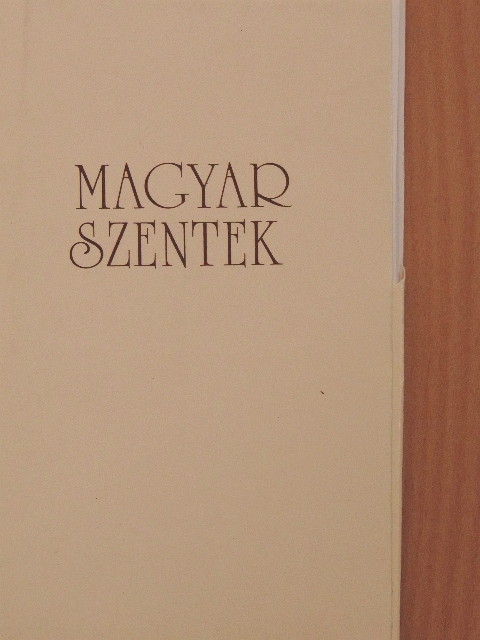 Pongrácz István - Magyar szentek [antikvár]