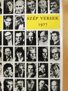 Ágh István - Szép versek 1977 (kétszeresen dedikált példány) [antikvár]