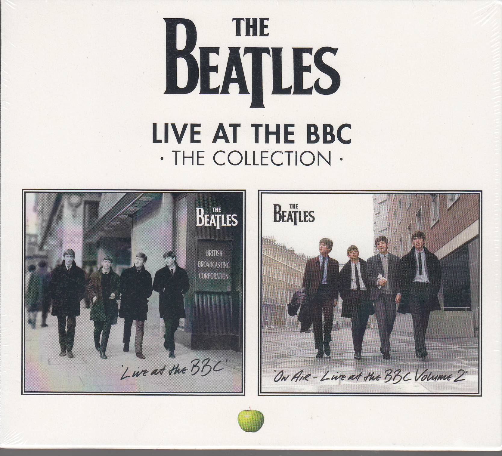 THE BEATLES LIVE AT THE BBC THE COLLECTION CD