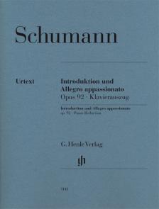 Schumann, Robert - INTRODUKTION UND ALLEGRO APPASIONATO OP.92. KLAVIERAUSZUG