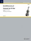 KORNGOLD - KONZERT IN D-DUR FÜR VIOLINE UND ORCHESTER OP.35 KLAVIERAUSZUG