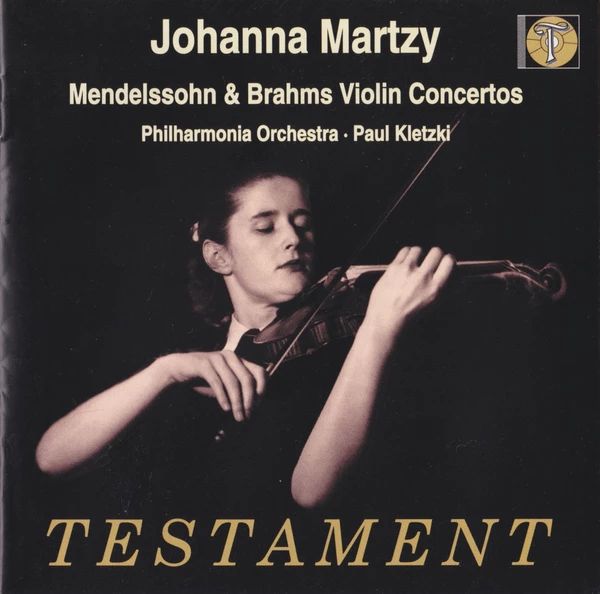 MENDELSSOHN; BRAHMS - MENDELSSOHN & BRAHMS VIOLIN CONCERTOS CD