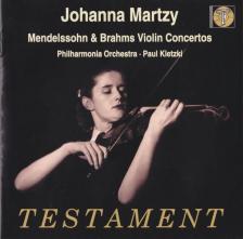 MENDELSSOHN; BRAHMS - MENDELSSOHN & BRAHMS VIOLIN CONCERTOS CD