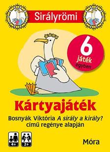 BOSNYÁK VIKTÓRIA - Sirály Römi (kártya) + rejtvényfüzet