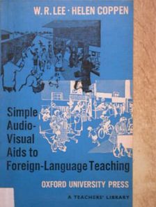 Helen Coppen - Simple Audio-visual Aids to Foreign-Language Teaching [antikvár]
