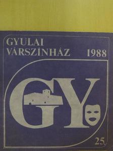 Gyulai Várszínház 1988. [antikvár]