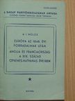 A. I. Molok - Európa az 1848. évi forradalmak után/Anglia és Franciaország a XIX. század ötvenes-hatvanas éveiben [antikvár]