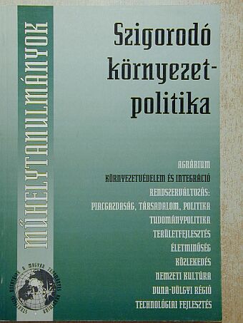 Auer Tibor - Szigorodó környezetpolitika [antikvár]