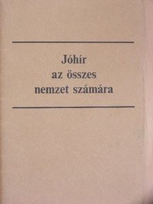 Jóhír az összes nemzet számára [antikvár]