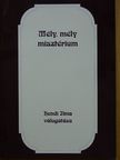 Mély, mély misztérium [antikvár]