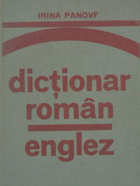 Dictionar roman-englez [antikvár]