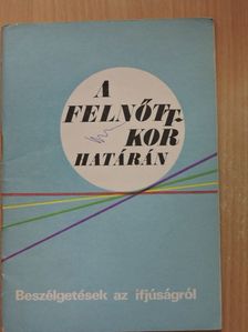 A felnőttkor határán [antikvár]