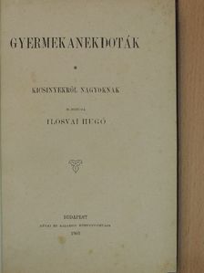 Gyermekanekdoták [antikvár]