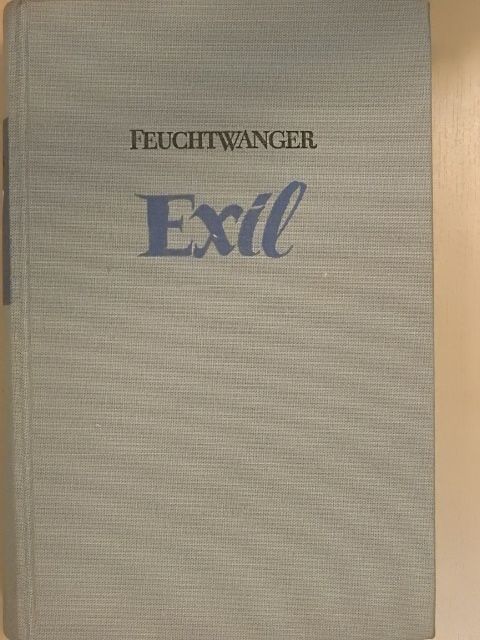 Lion Feuchtwanger - Exil [antikvár]