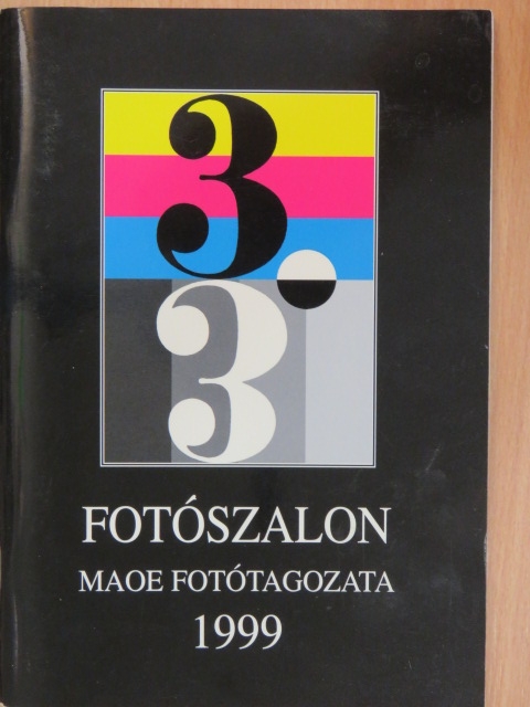 Módos Gábor - Fotószalon 3. [antikvár]