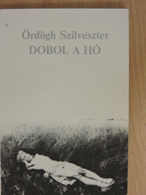 Ördögh Szilveszter - Dobol a hó (dedikált példány) [antikvár]