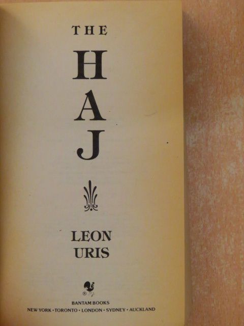 Leon Uris - The haj [antikvár]